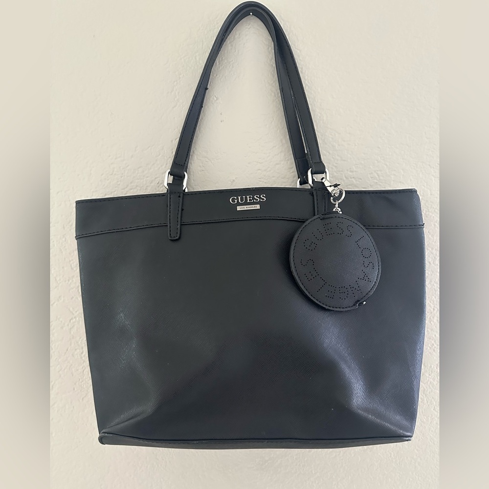 GUESS Elegant Black Tote